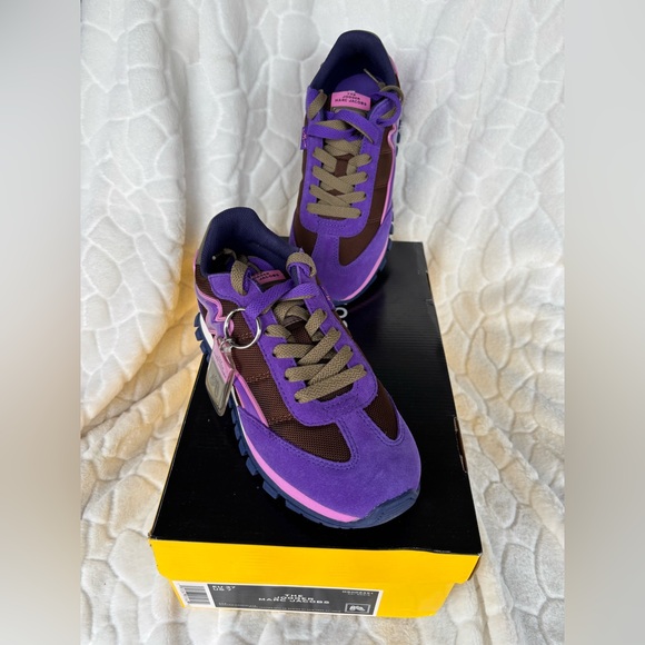 Marc Jacobs The Joggers Sneakers - Picture 3 of 12